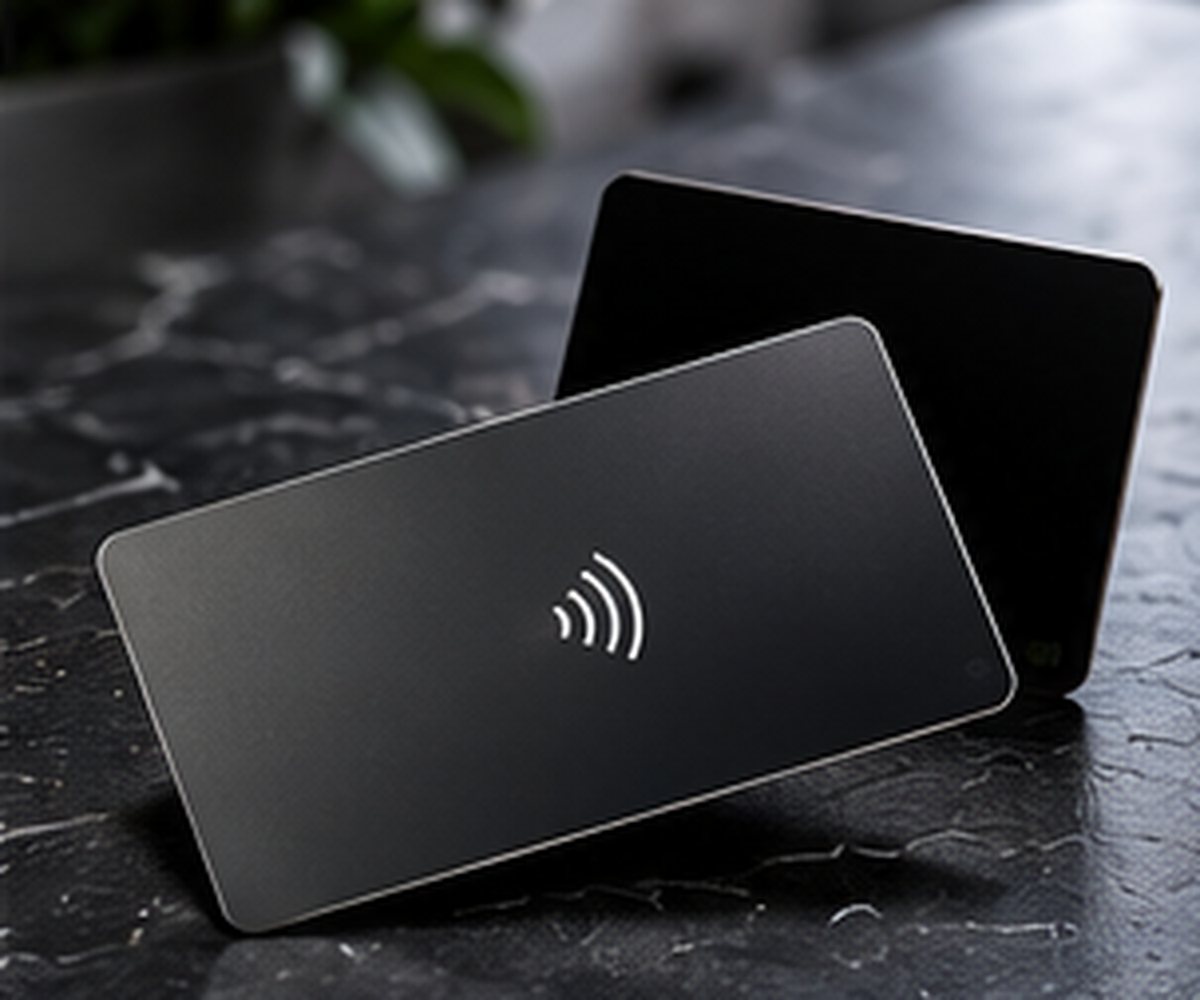 Smart Business Card Pro, Ausführung Schwarz